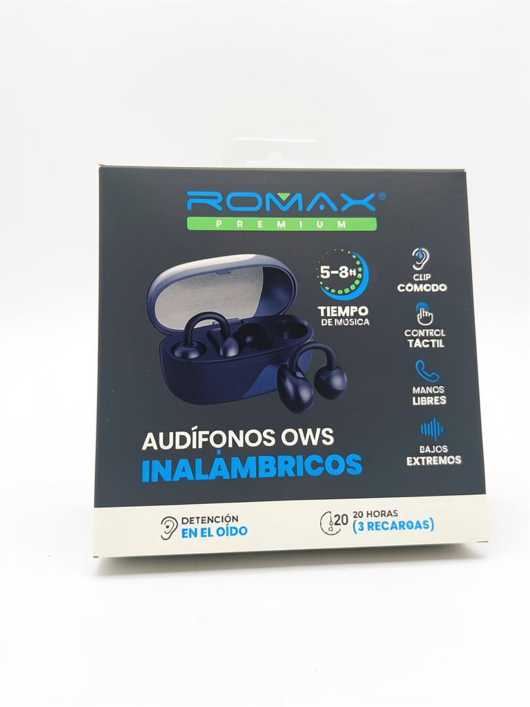 AUDIFONO ROMAX TCA 0371