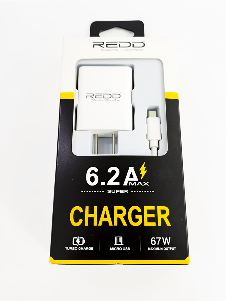 CARGADOR REDD v8