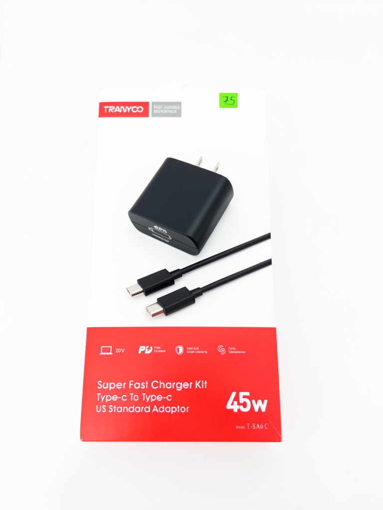 CARGADOR TRANYCO C 45W