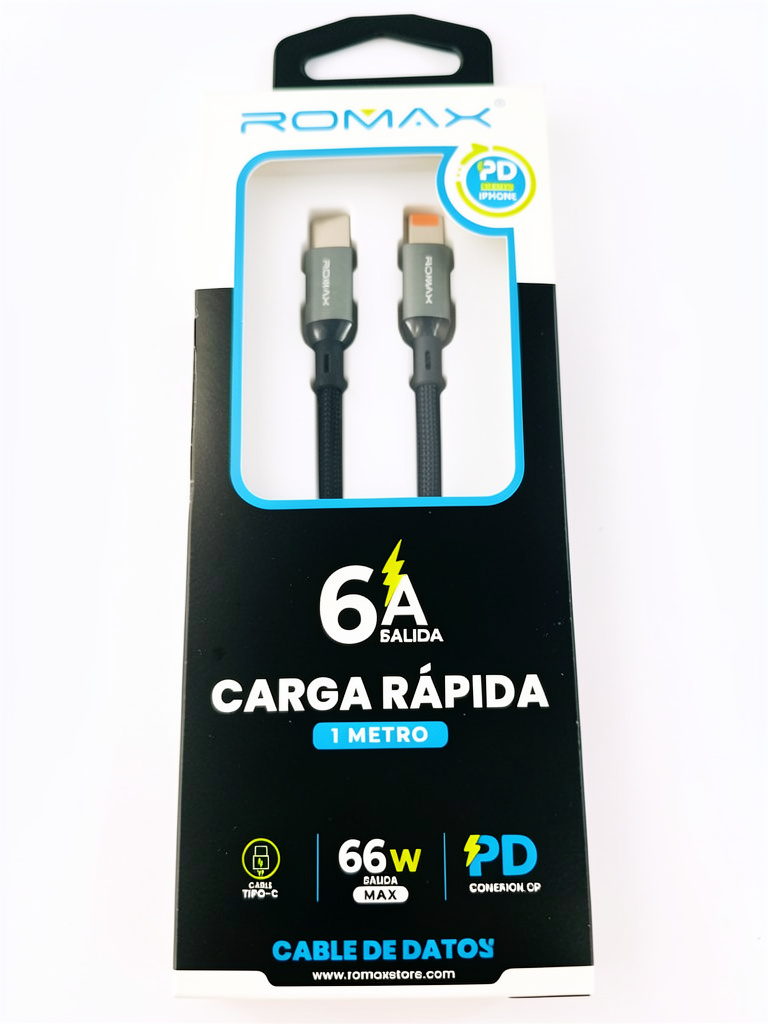 CABLE ROMAX IPHONE 6A