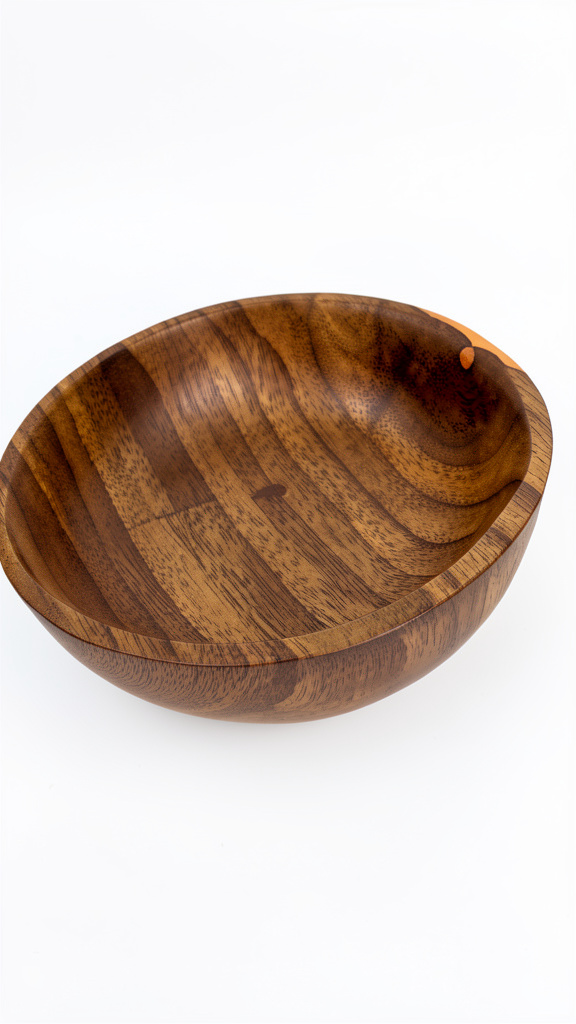 Bowl de madera