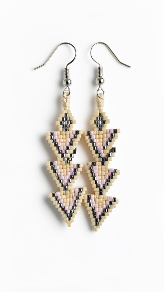 Aretes flecha