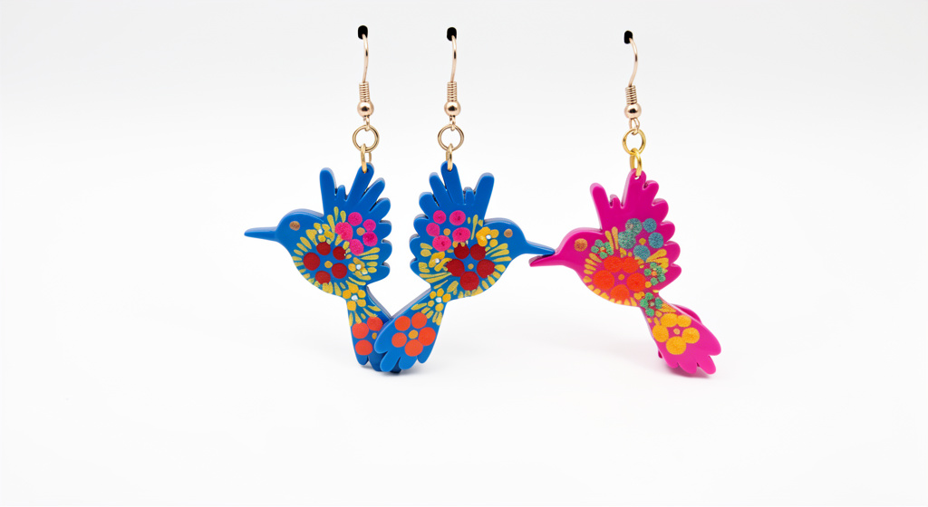 Arete colibrí