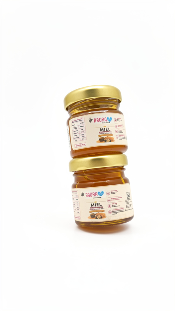 Tarros de Miel de Flores Mayas 30 ml