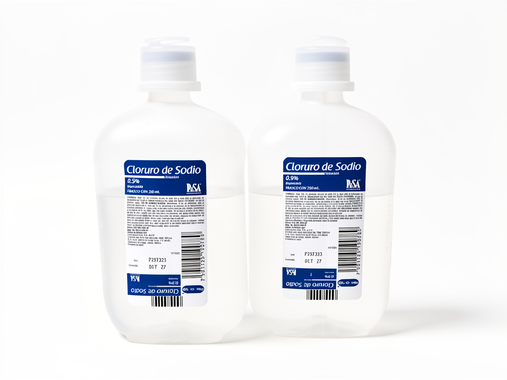 Solución Salina Envase de 250 ml