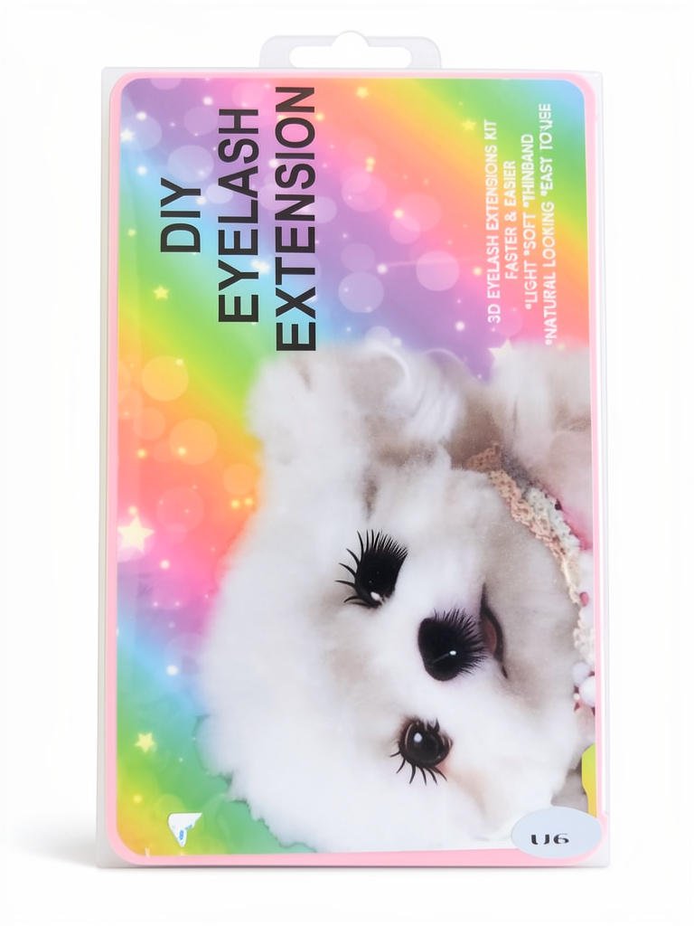 DIY Eyelash Extension rosa