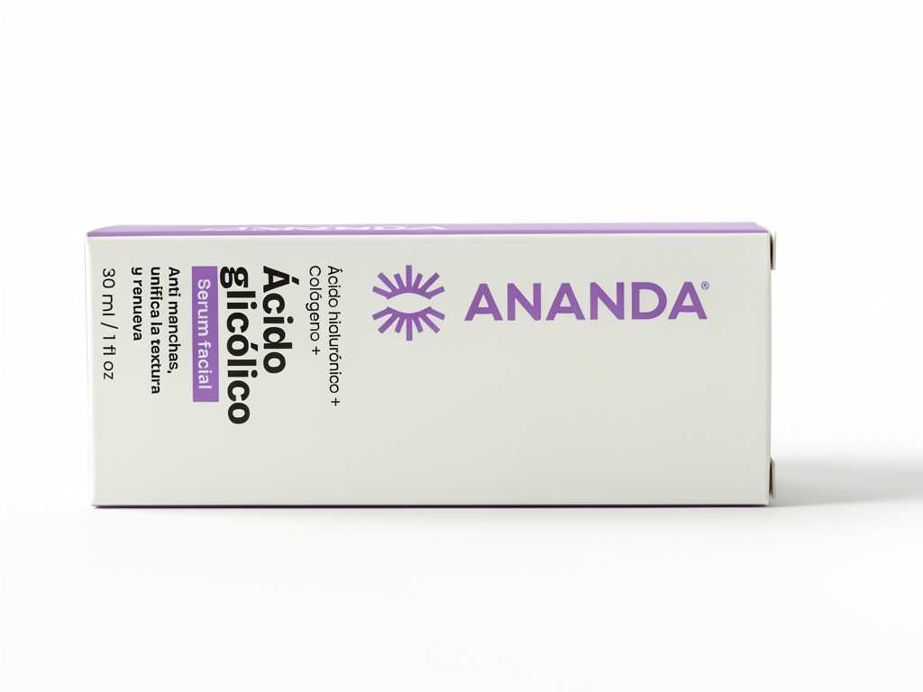 ANANDA Acido glicolico serum facial