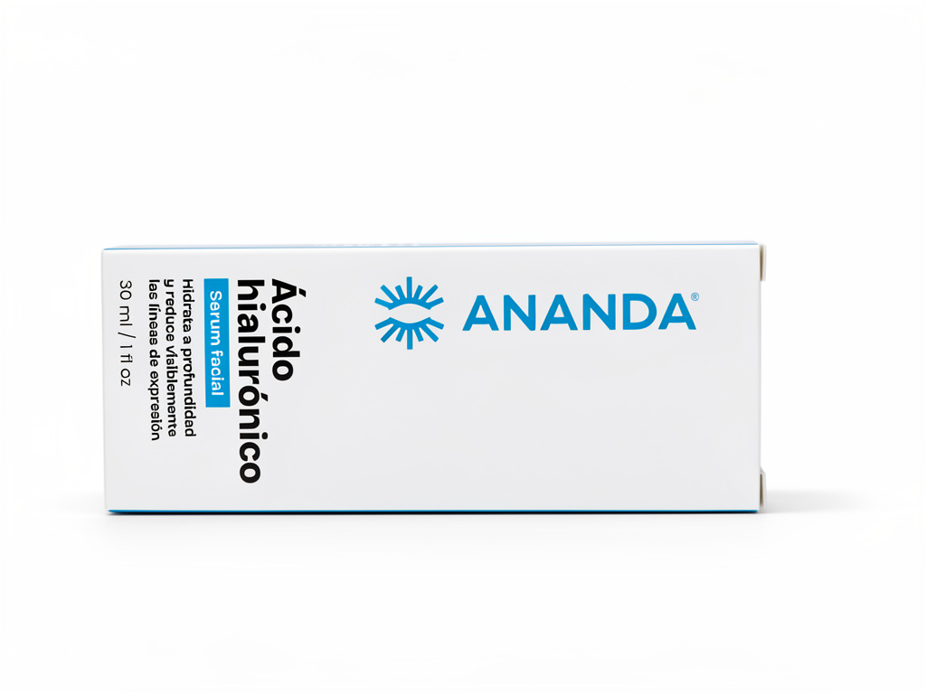 ANANDA Ácido hialurónico sérum facial