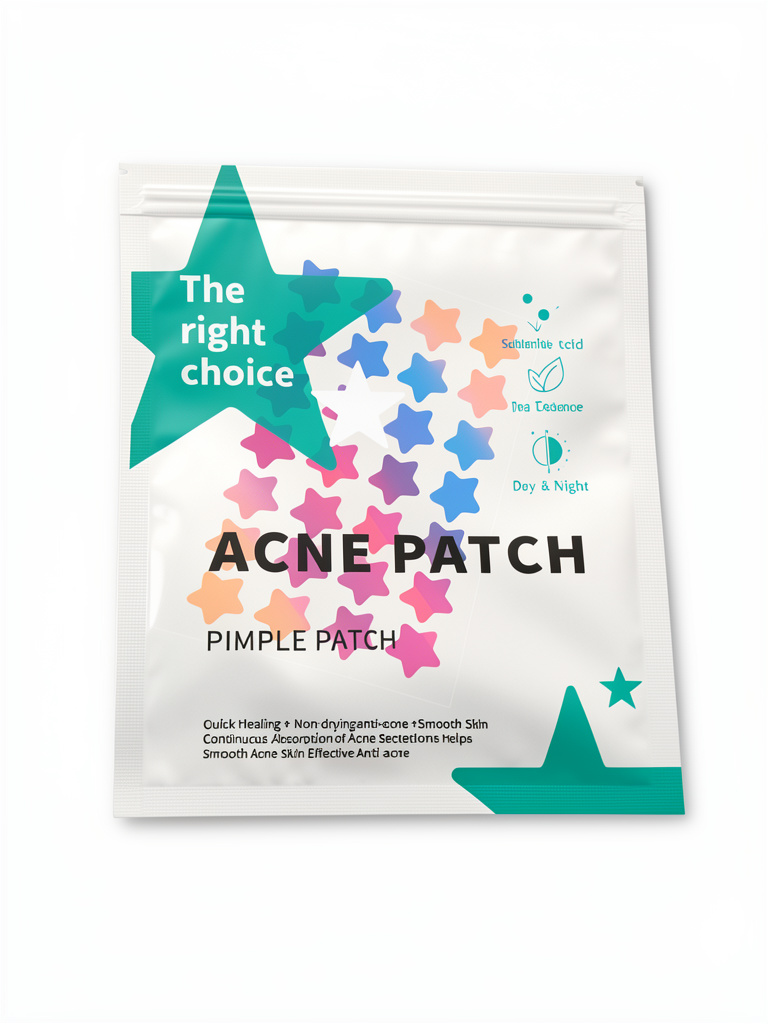 Acne Patch estrellas multicolor