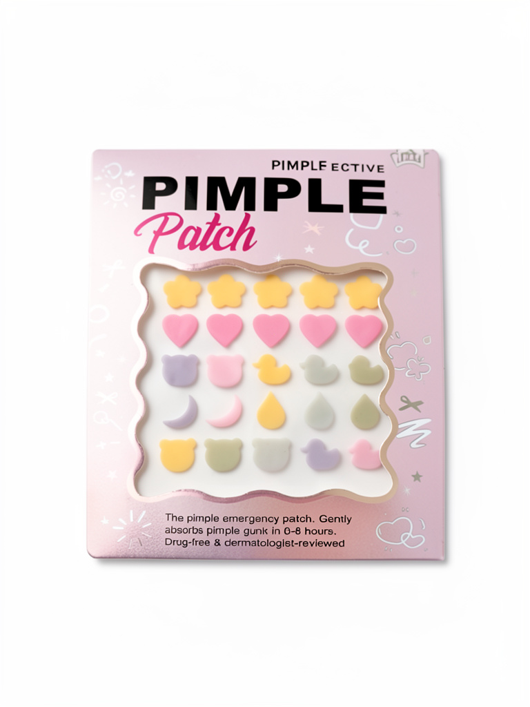 Pimple Patch parches faciales