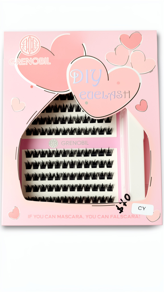 Grenobil DIY Eyelash pestañas postizas