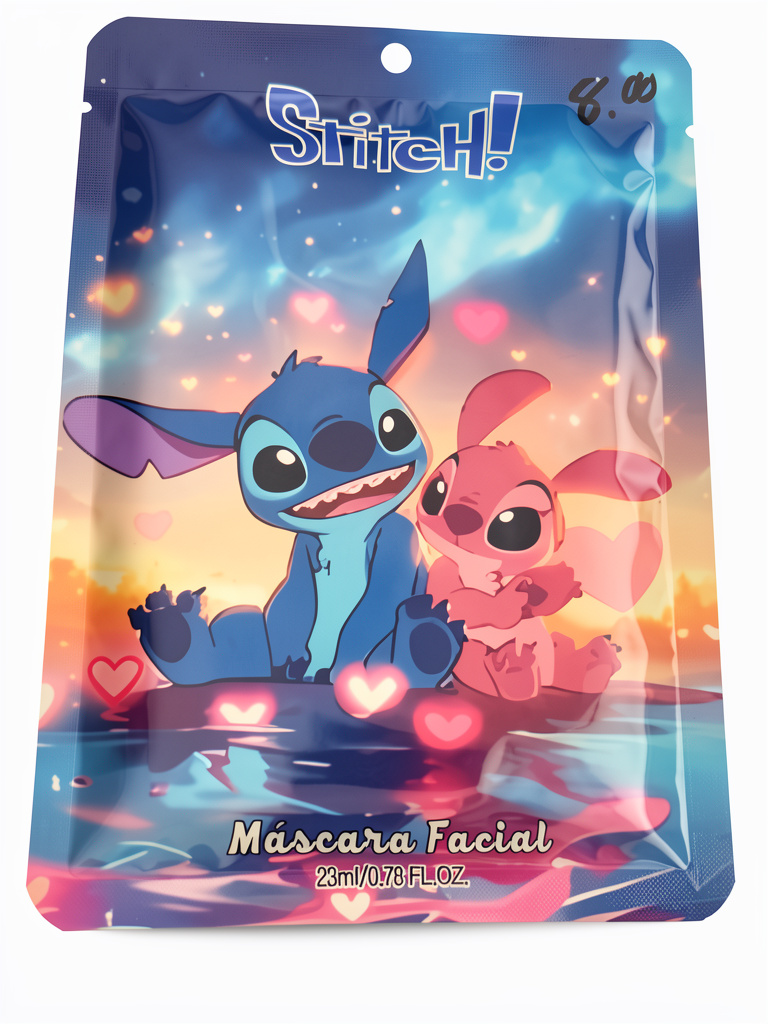 Stitch mascara facial