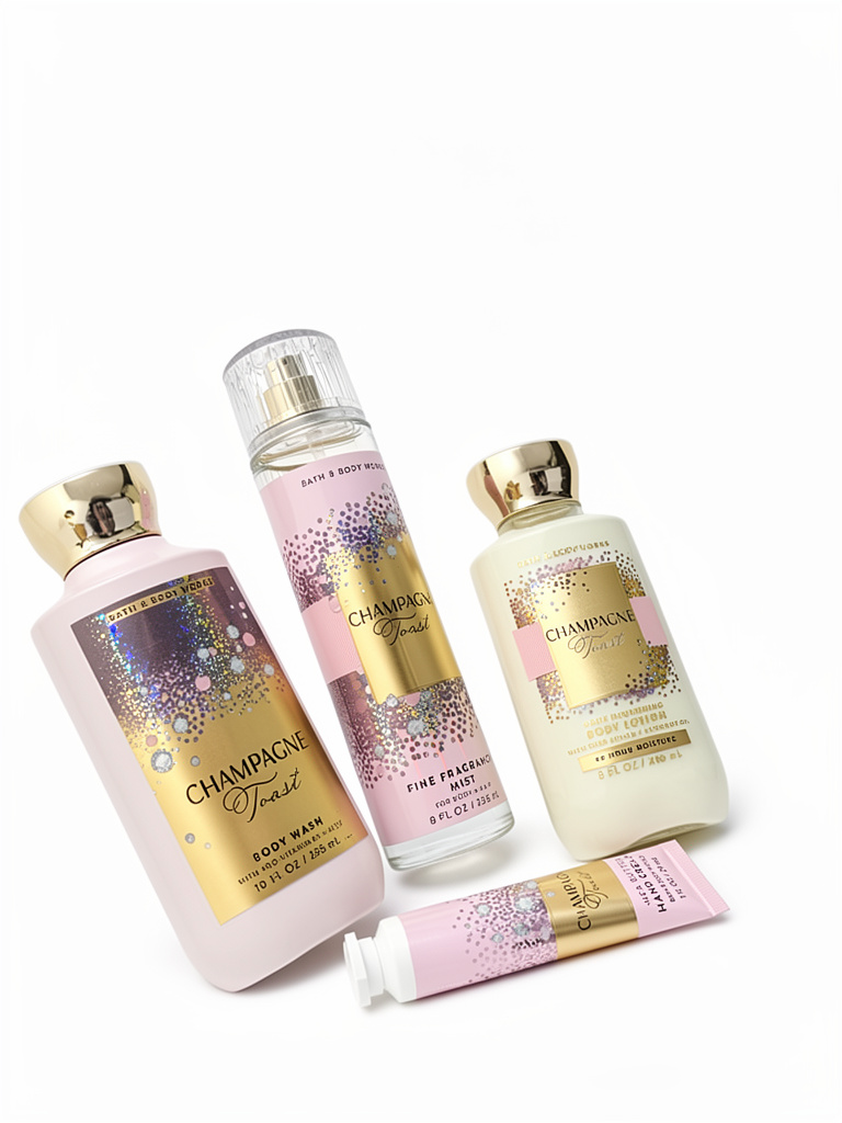 Set Bath & Body Works Champagne Toast perfume
