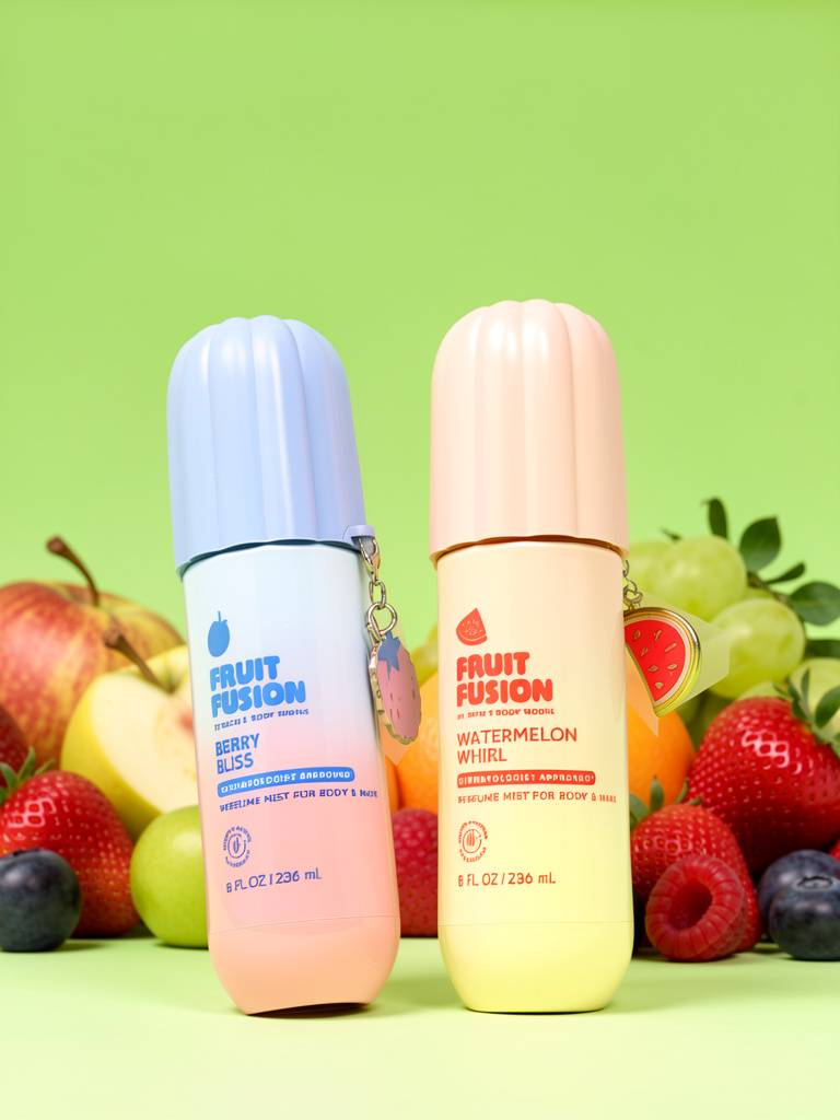 Bath & Body Works Fruit Fusion Berry Bliss / Watermelon Whirl