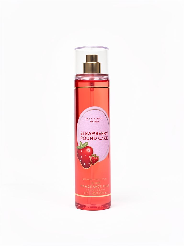 Bath & Body Works Strawberry Pound Cake