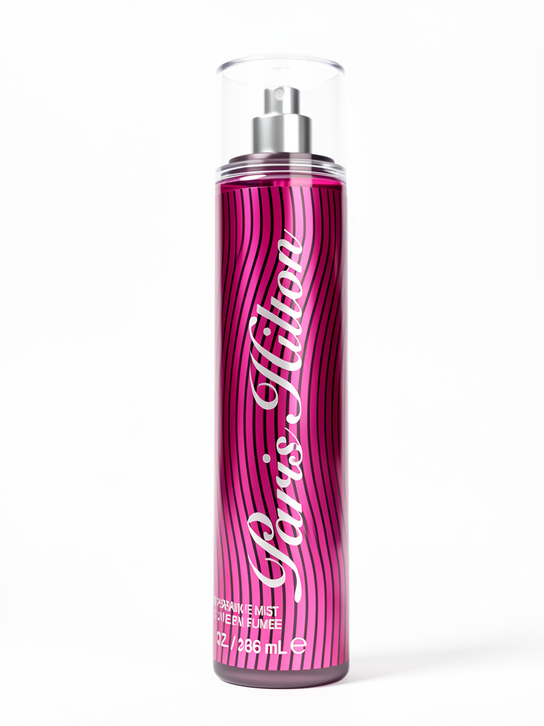 Paris Hilton body mist
