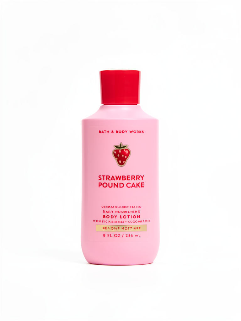 Bath & Body Works Strawberry Pound Cake Body lotion