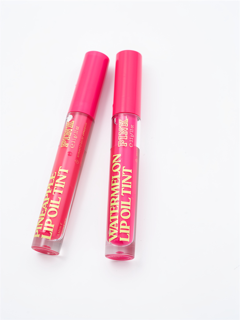 Pink y Watermelon lip oil tint