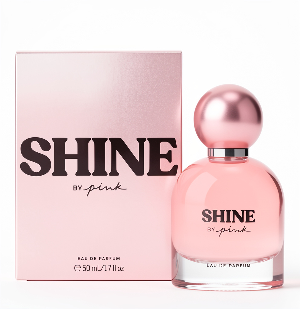 Shine by Pink perfume rosa