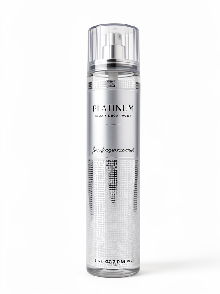 Bath & Body Works Platinum fine fragrance mist