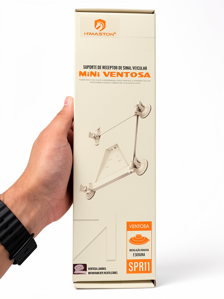 Ventosa para starlink