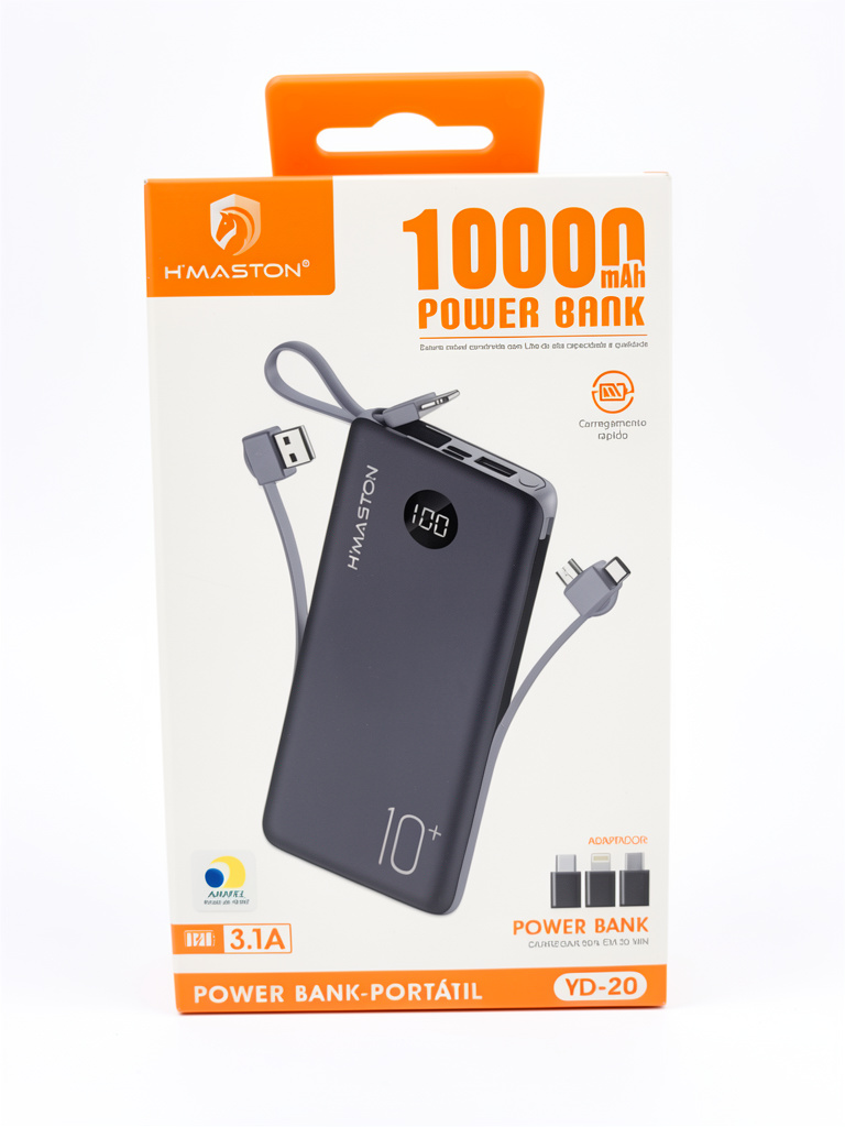 Carregador portátil Hmasto 10.000