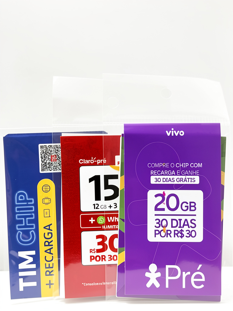 CHIP COM RECARGA