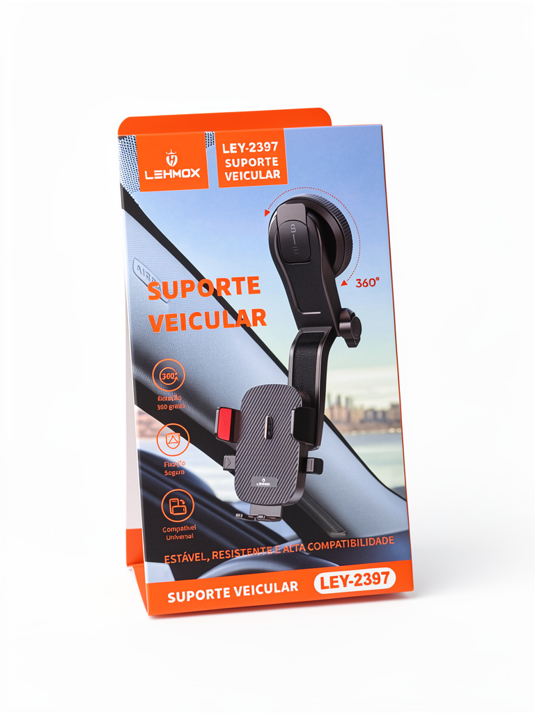 Suporte veicular  Lehmox