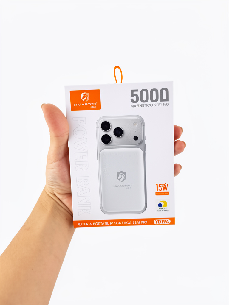 POWERBANK INDUCAO 5000MAH
