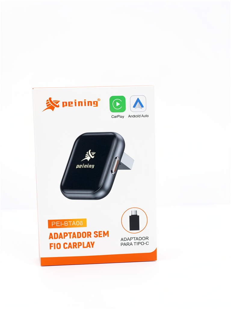 ADAPTADOR CARPLAY SEM FIO