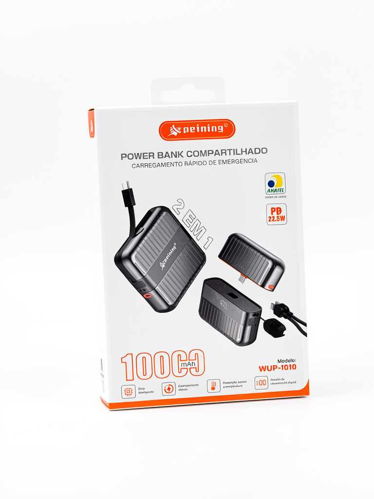 POWERBANK PEINING 2em1-10.000MAH