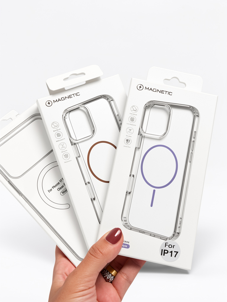 Capa com MagSafe magnética