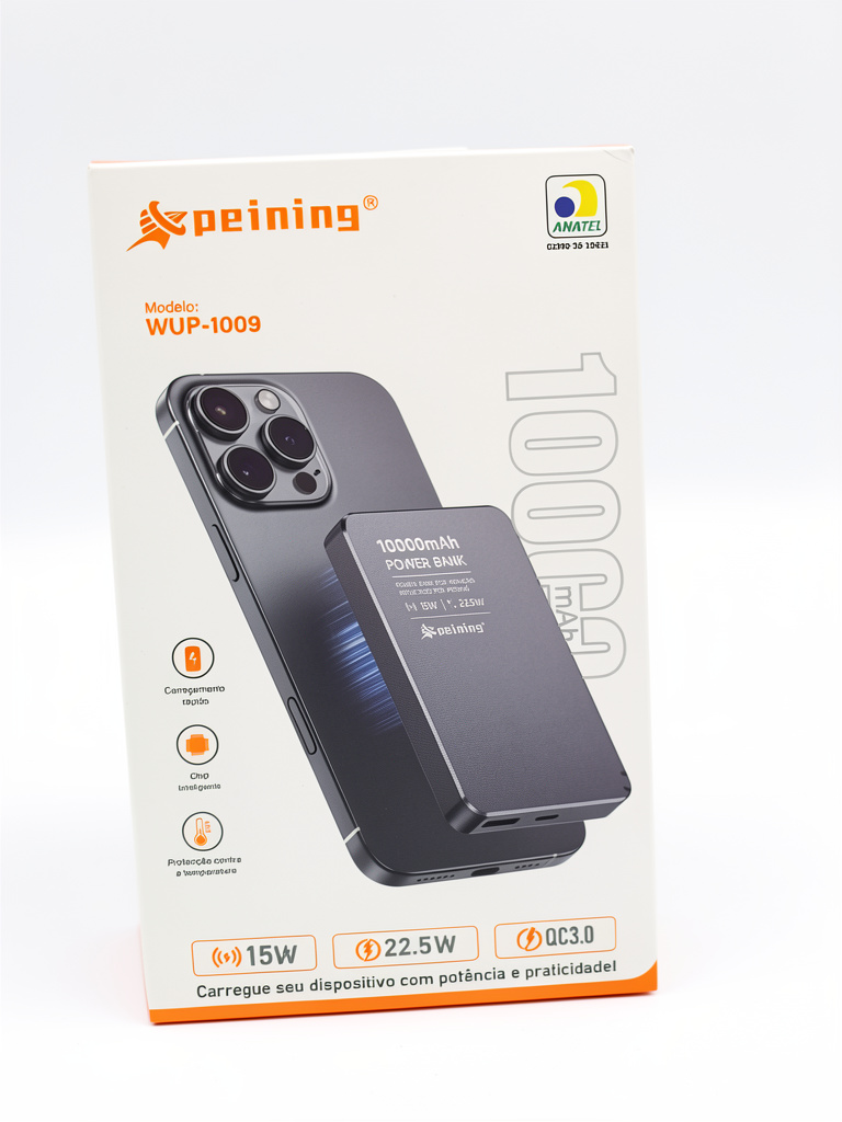 Carregador portátil indução premium