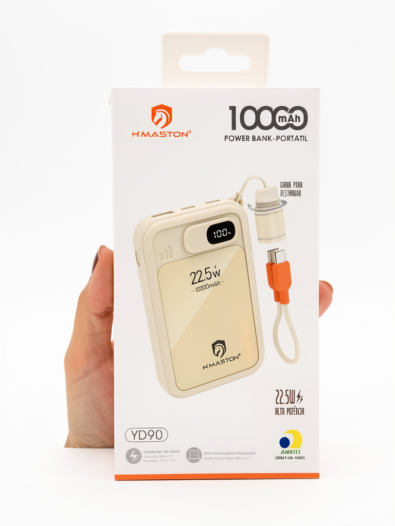 POWERBANK H-MASTON 10.000 MAH