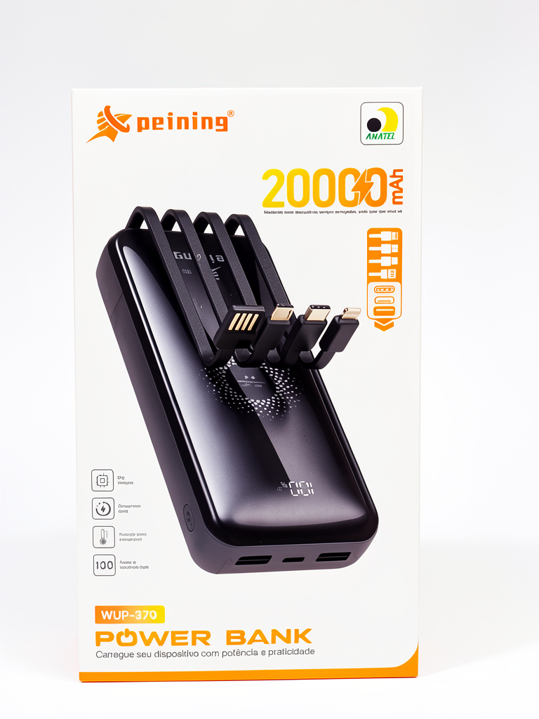 Carregador portátil peining 20000mah