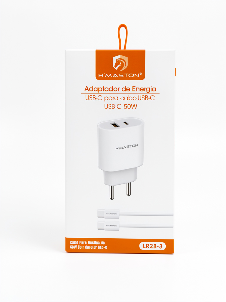 CARREGADOR TIPO C 50 W H-MASTON