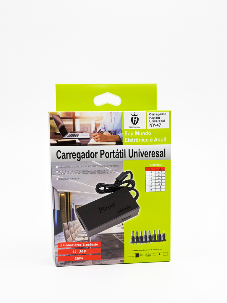 Carregador Universal P/ Notbook e outros