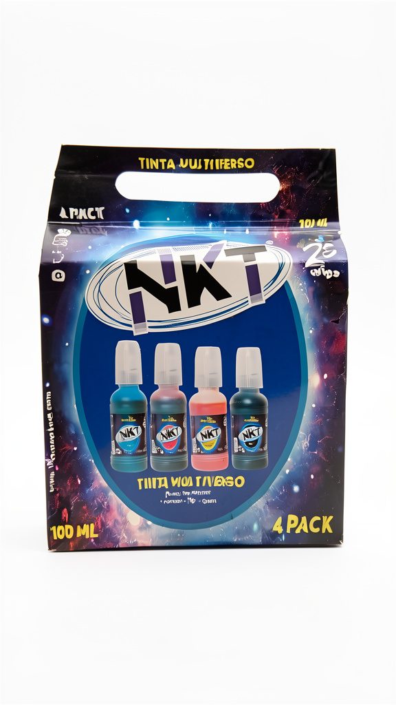 Tinta universal NKT 4 Col 100ml