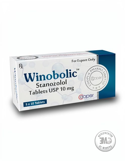 STANOZOL 50 COMP. COOPER PHARMA