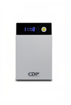 UPS CDP LISMART-1206 800VA 500W UPS LINEA INTERACTIVA LITIO LIFEPO4 120VAC USB LCD BLANCO