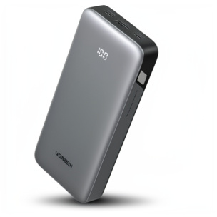 POWER BANK UGREEN PB526 10000MAH CABLE USB-C INTEGRADO CARGA RÁPIDA 20W 75161B GRIS