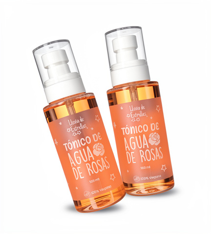 Tónico Agua de Rosas Lluvia de Estrellas