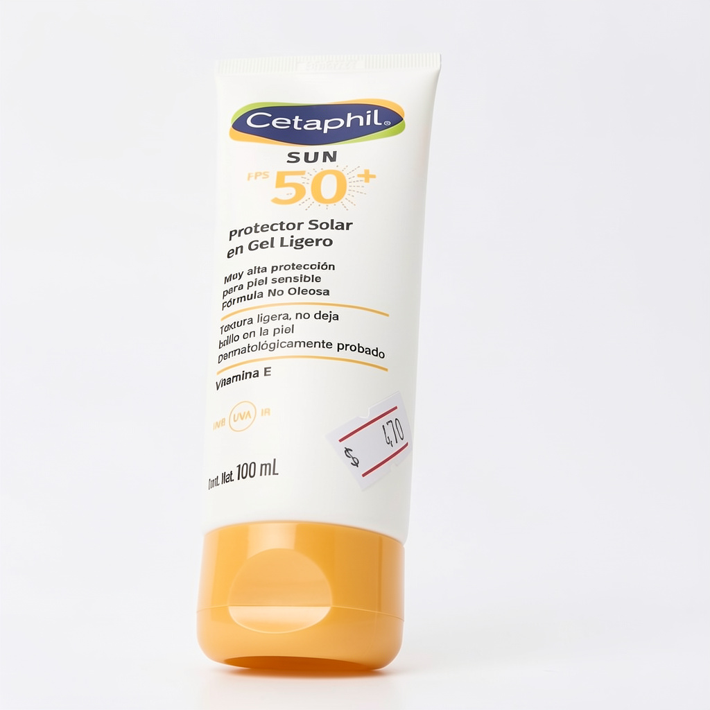 CETAPHIL protector en gel ligero 100ml