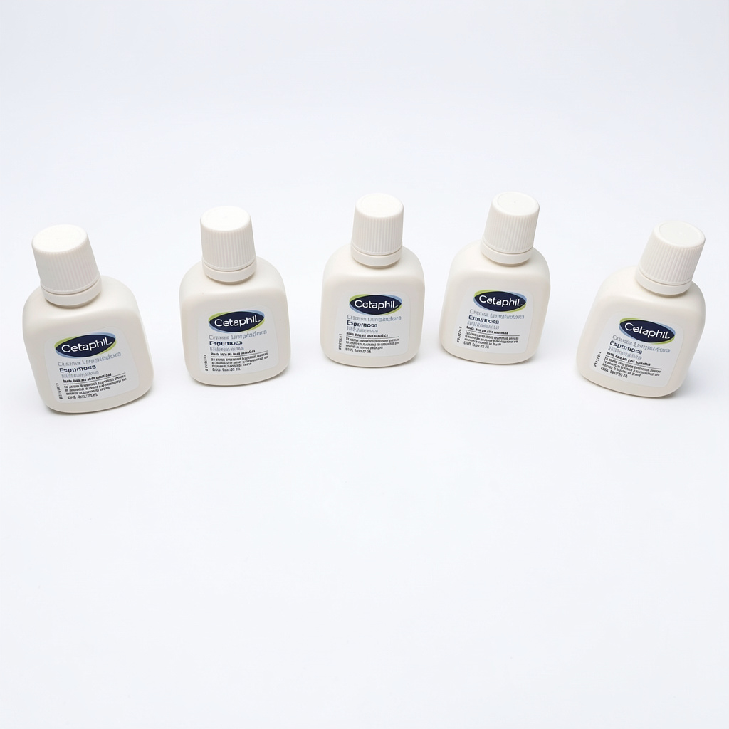 CETAPHIL crema espumosa hidratante 29ml 5pz promo
