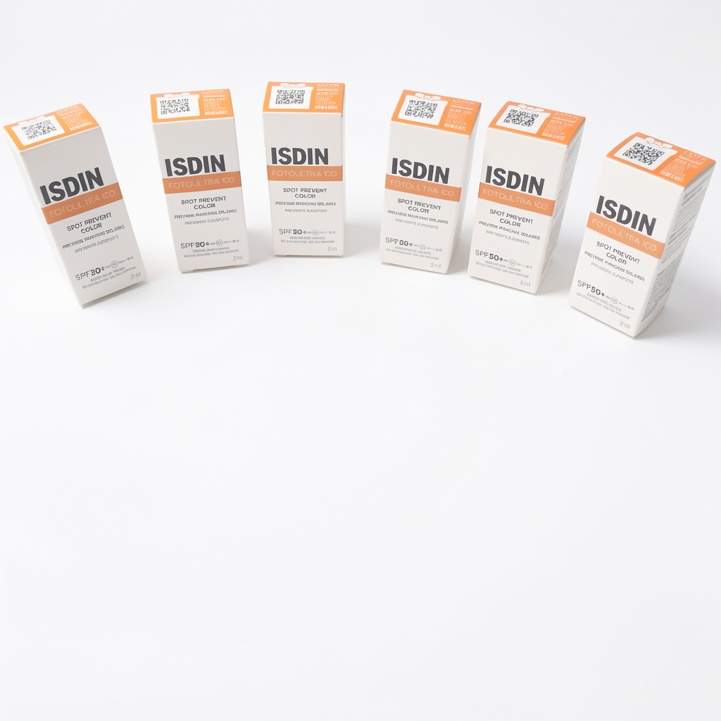 ISDIN prevent color verde high 6pz promo