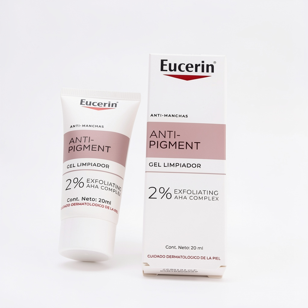 Eucerin gel limpiador antipigment 20ml