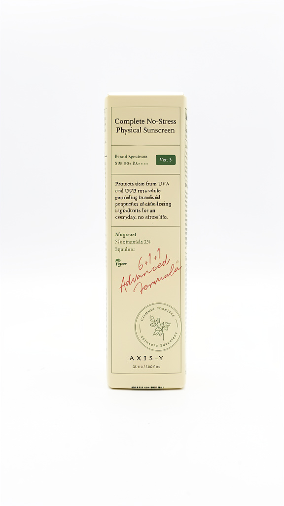 AXIS-Y Complete No-Stress Physical Sunscreen