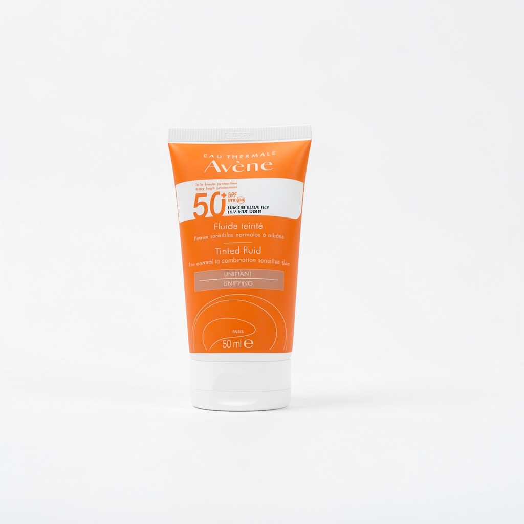 Avene fluido con color luz azul 50ml