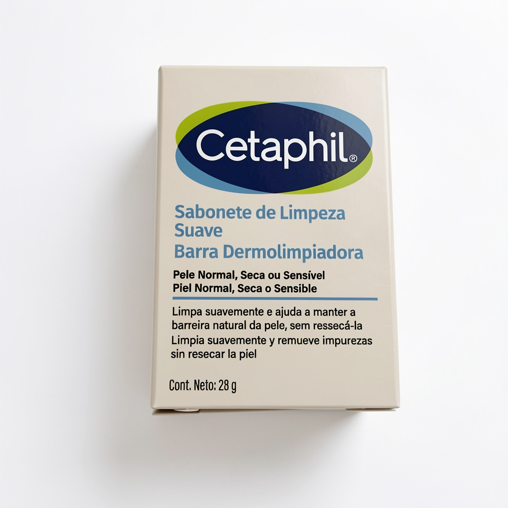 CETAPHIL Barra dermolimpiadora 28g