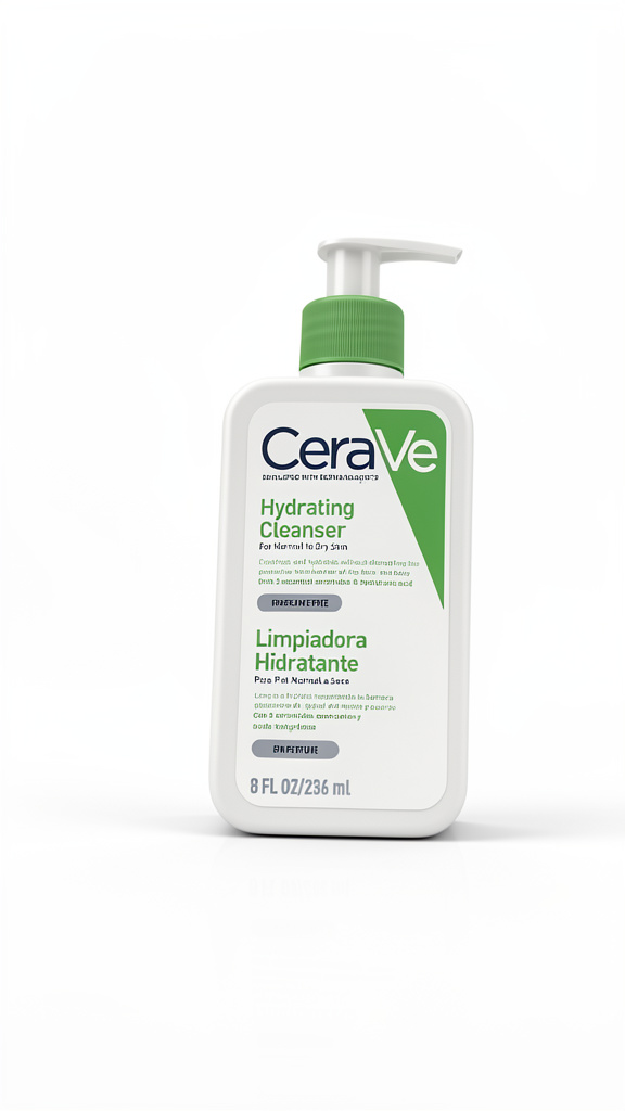 CeraVe Limpiadora Hidratante